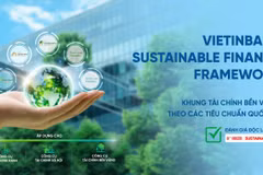 VietinBank: Những bước tiến vững chắc trên hành trình ESG. (Ảnh: Vietnam+)