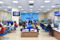 VietinBank tung ưu đãi lớn dành cho doanh nghiệp xuất nhập khẩu vừa và nhỏ. (Ảnh: Vietnam+)