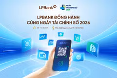 LPBank đồng hành cùng Ngày Tài chính số 2026. (Ảnh: Vietnam+)