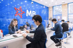 MB đặt mục tiêu lợi nhuận trước thuế năm 2026 tăng trưởng 15%, tương ứng 39.408 tỷ đồng. (Ảnh: Vietnam+)