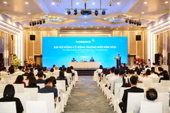 Eximbank thông qua định hướng củng cố nền tảng và triển khai chiến lược 5 năm. (Ảnh: Vietnam+)
