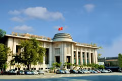 Ngân hàng Nhà nước chuyển 9 dịch vụ công trực tuyến sang hệ thống mới. (Ảnh: Vietnam+)