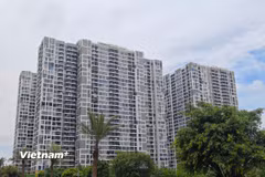 Nhiều người có nhu cầu mua nhà nhưng vẫn chưa thể có cơ hội do nhiều địa phương chưa quan tâm chỉ đạo. (Ảnh: Vietnam+)