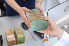 Sửa Luật Các tổ chức tín dụng: Tăng quyền xử lý nợ xấu và sửa quy định cho vay đặc biệt lãi suất 0%. (Ảnh: Vietnam+)