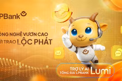 LPBank ứng dụng AI vào trung tâm dịch vụ khách hàng, trải nghiệm thế hệ số. (Ảnh: Vietnam+)