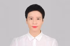 Bà Phạm Thị Huyền Trang được bầu làm Chủ tịch Hội đồng Quản trị Eximbank. (Ảnh: Vietnam+)