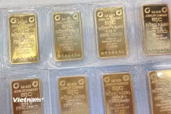 Chính thức xóa bỏ cơ chế Nhà nước độc quyền sản xuất vàng miếng. (Nguồn: Vietnam+)