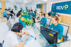 Nguồn vốn với chi phí hợp lý từ BIDV sẽ góp phần thúc đẩy hoạt động sản xuất, kinh doanh của khách hàng. (Ảnh: Vietnam+)