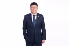 Ông Nguyễn Đức Thụy được bổ nhiệm làm Tổng Giám đốc SACOMBANK. (Ảnh: Vietnam+)