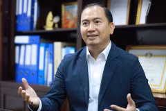 Luật sư Trương Anh Tú, Chủ tịch TAT Law Firm. (Nguồn: NVCC)