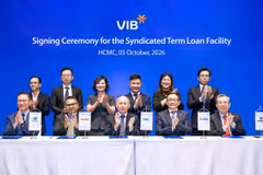 VIB huy động thành công 285 triệu USD. (Ảnh: Vietnam+)