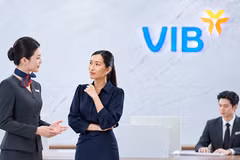 VIB Privilege Banking được vinh danh “Ngân hàng ưu tiên sáng tạo nhất Việt Nam năm 2026”. (Ảnh: Vietnam+)