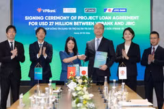 VPBank huy động 27 triệu USD từ ngân hàng Nhật Bản cho dự án truyền tải điện 220 kV. (Ảnh: Vietnam+)