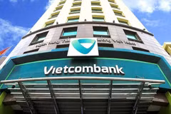 Vietcombank được chấp thuận tăng 27.666 tỷ đồng vốn điều lệ, cao nhất toàn ngành. (Ảnh: Vietnam+)