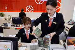 Hơn 400.000 tỷ đồng tín dụng sẵn sàng 'tiếp sức' các động lực tăng trưởng. (Ảnh: Vietnam+)