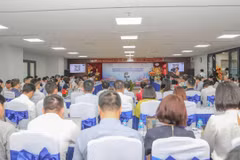 Quang cảnh tại Tọa đàm. (Ảnh: Vietnam+)