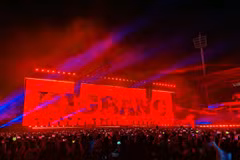 Gần 90.000 khán giả tham dự 2 đêm world tour BIGBANG tại Việt Nam. (Ảnh: Vietnam+)