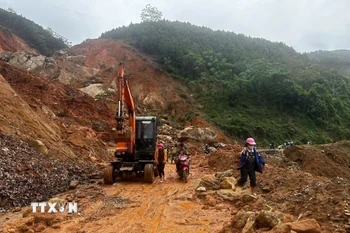 (Ảnh minh họa. TTXVN phát)