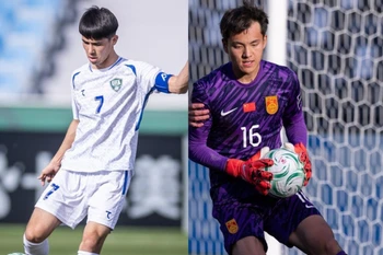 U23 Uzbekistan liệu có xuyên thủng mành lưới U23 Trung Quốc để vào bán kết gặp U23 Việt Nam? (Nguồn: AFC)