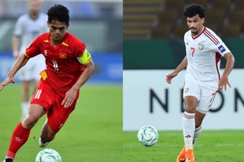 Khuất Văn Khang và đồng đội sẽ đánh bại U23 UAE? (Nguồn: AFC)