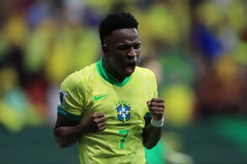 Kết quả bóng đá hôm nay 21/3: Vinicius lập siêu phẩm, Brazil hạ Colombia
