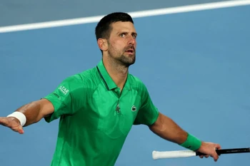 Djokovic vào bán kết theo kịch bản bất ngờ. (Nguồn: Getty Images)
