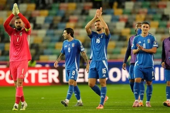 Italy liệu có xóa dớp sau hai lần liên tiếp bị loại ở vòng play-off? (Nguồn: AP)