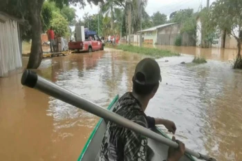 Bolivia ban bố tình trạng thảm họa do mưa lớn. (Nguồn: azertag)