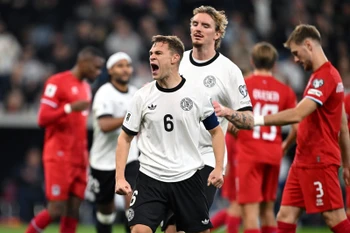 Đội tuyển Đức thắng dễ để leo lên ngôi đầu bảng A. (Nguồn: Getty Images)