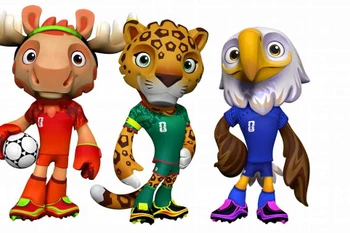 Linh vật World Cup 2026. (Nguồn: FIFA)