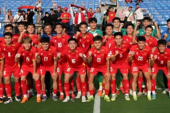 U23 Việt Nam sẽ rộng cửa đi tiếp nếu giành chiến thắng. (Nguồn: AFC)