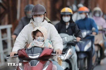 Bắc Bộ và Bắc Trung Bộ trời chuyển rét. (Ảnh: Minh Quyết/TTXVN)