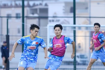 Khuất Văn Khang cho biết, mỗi lần được tham dự VCK U23 châu Á đều mang lại những cảm xúc rất đặc biệt, song lần trở lại này có ý nghĩa khác biệt hơn. (Nguồn: VFF)