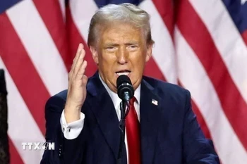 Tổng thống Mỹ Donald Trump. (Ảnh: Reuters/TTXVN)