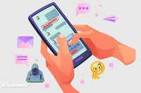 Các hành vi lừa đảo trong lĩnh vực du lịch trực tuyến ngày càng tinh vi. (Nguồn: Vietnam+)