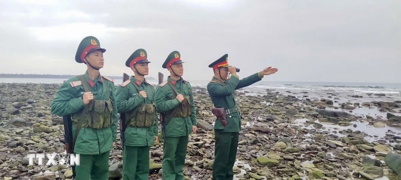 Tết Đặc Biệt Của Người Lính Đặc Khu Bạch Long Vĩ Giữa Trùng Khơi