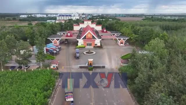 Hải quan Tây Ninh ứng trực Tết, đảm bảo dòng chảy hàng hóa qua cửa khẩu