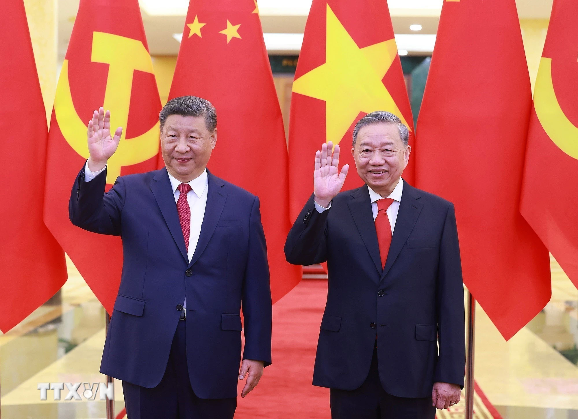 Việt Nam - Trung Quốc tăng cường hợp tác trên sáu trụ cột quan hệ chiến lược