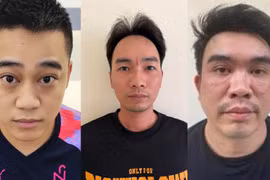 Các đối tượng núp bóng doanh nghiệp cho thuê vàng để hoạt động cho vay lãi nặng. (Ảnh: CA Thành phố Hồ Chí Minh cung cấp)