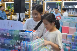 FAHASA và Deli ra mắt không gian sáng tạo văn phòng phẩm, nâng cao văn hóa đọc