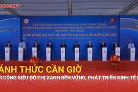 Đô thị lấn biển Cần Giờ được kỳ vọng trở thành trung tâm mới của Thành phố Hồ Chí Minh