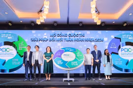 Cuộc thi “Giải pháp Đổi mới Tuần hoàn Nhựa 2026”tìm kiếm các giải pháp cho những bài toán cụ thể của tuần hoàn nhựa. (Ảnh: PV/Vietnam+)
