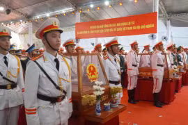 Sau hơn nửa thế kỷ, 731 hài cốt liệt sĩ trở về trong vòng tay Nhân dân