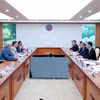 Toàn cảnh buổi làm việc. (Nguồn: Bộ Tài chính)