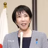 Thủ tướng Nhật Bản Sanae Takaichi. (Ảnh: Kyodo/TTXVN)