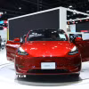 Mẫu xe điện Model Y của hãng Tesla. (Ảnh: THX/TTXVN)