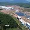 Trang trại chăn nuôi heo Minh Phúc có diện tích trên 40ha. (Ảnh: Tường Quân/TTXVN)