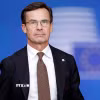 Thủ tướng Thụy Điển Ulf Kristersson. (Ảnh: AFP/TTXVN)