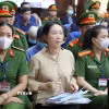 Bị cáo Trương Mỹ Lan tại phiên tòa ngày 13/3/2024. (Ảnh: Thanh Vũ/TTXVN)