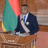 Tổng thống Madagascar Michael Randrianirina. (Ảnh: THX/TTXVN)